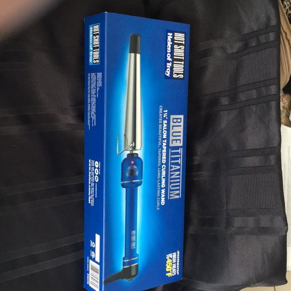 hot shot tools helen of troy hair dryer blue titanium